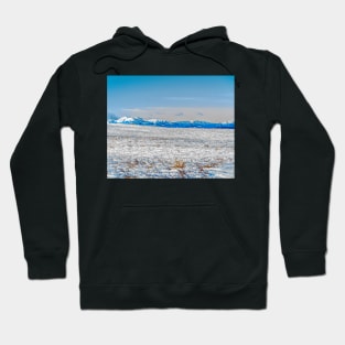 West to the mountains. Hoodie